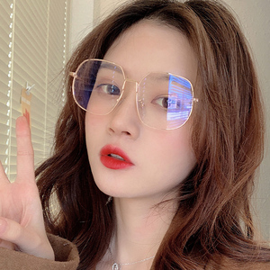 港风眼镜复古潮人