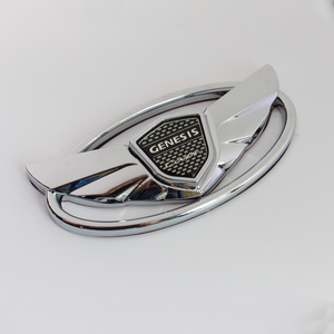 适用于现代格锐维拉克斯全新胜达雅尊酷派前后车标内外饰改装