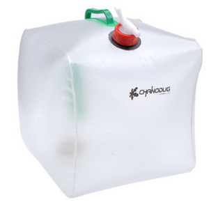 户外水袋折叠水壶20L带水龙头水袋 水桶pvc环保水袋特价包邮