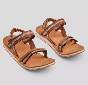 迪卡侬户外凉鞋女士防滑速干涉水鞋2020款沙滩鞋缓震轻便鞋ods