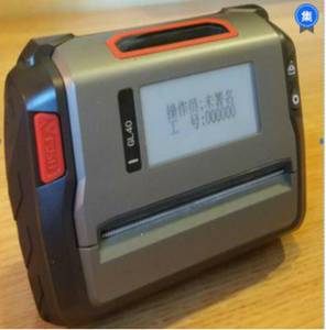 广立gl40交警现场执法便携式热敏打印机维修gbl131锂聚合物电池