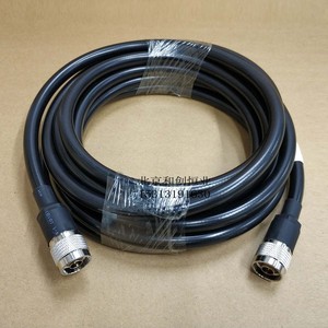 同轴射频电缆组件SYV50-7多股纯铜N公转N公NJJ低损耗转接馈线5G