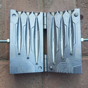 撒网铅坠子模具