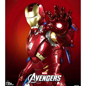 钢铁侠衣服盔甲真人