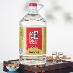 中国劲酒 50度 劲牌  5L（劲头足谷酒）毛铺纯谷酒 10斤