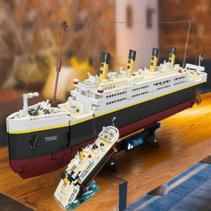乐高泰坦尼克号沉船