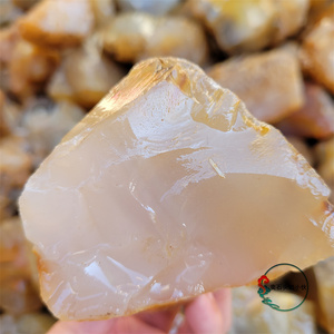 天然玛瑙玉髓玉石雕刻配件练手原石毛料矿石把玩鱼缸石大块边角料