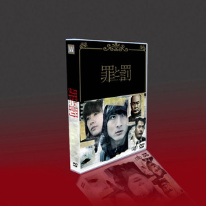 经典日剧 罪与罚 高良健吾/水川麻美/染谷将太 6碟DVD盒装