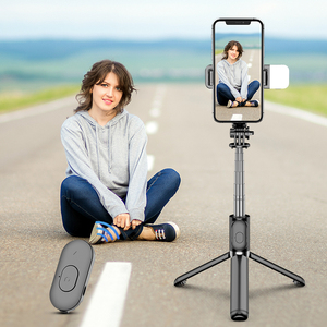 手机支架拍摄直播专用自拍杆三脚架网红抖音懒人拍照神器桌面创意落地