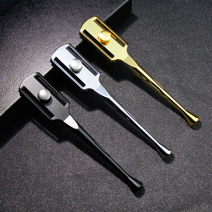 dh贸易淘宝全金属老式手动剃须刀刮胡修脸刀美发刮刀理发剃刀削发刀