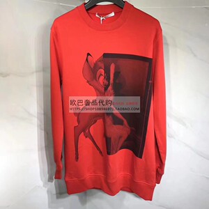 纪梵希卫衣小鹿