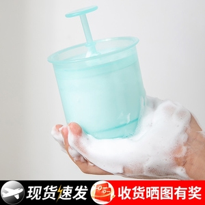 洗面奶打泡器自动起泡器洗脸洗发水沐浴露专用泡沫瓶便携发泡神器