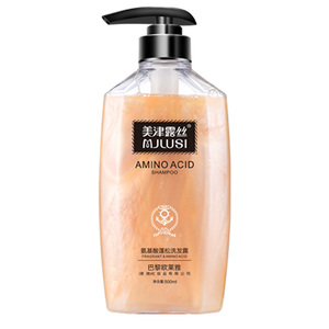 000人付款淘宝美津露丝氨基酸蓬松无硅油去屑洗发水柔