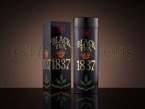 现货新加坡特产twg茶1837经典黑茶black tea茶叶100g专柜代购