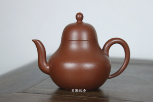 夏青紫砂壶 思亭 全手工 朱泥 170cc