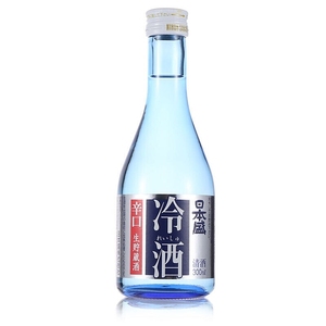 日本盛辛口冷酒300ml小瓶装日本原装进口清酒淡丽辛口