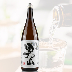 日本男山清酒1.8l 盛田尾张男山南山日本酒纯粹低度原装进口洋酒