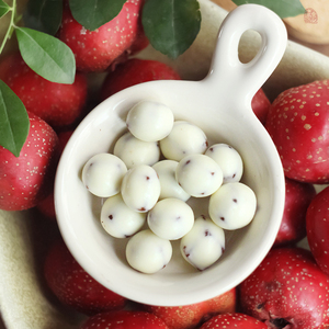 古港食记|酸奶小方楂 夹心山楂奶球 网红零食奶乐楂 独立包装150g