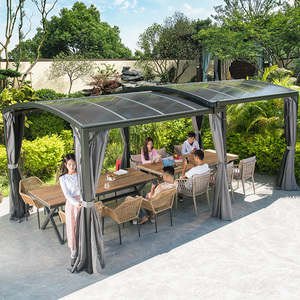 户外遮阳蓬伸缩车棚移动帐篷停车棚楼顶乘凉棚庭院室外遮阳棚