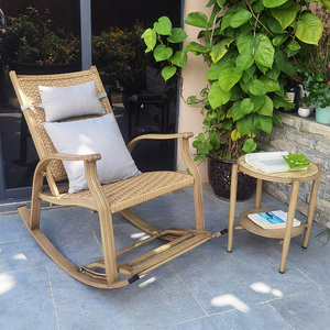 摇椅躺椅庭院花园阳台摇摇椅懒人大人午睡椅子客厅午睡休闲摇椅