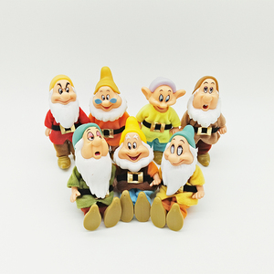 七个小矮人公仔