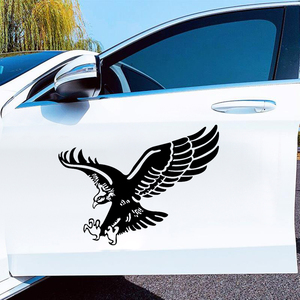 老鹰车贴汽车头盖遮挡划痕改装拉花贴画个性创意车门装饰雄鹰贴纸