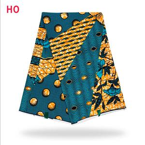 非洲民族风蜡布african suoer wax经典蜡染印花布 diy布料6yards