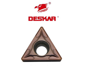 DESKAR 戴斯卡数控刀片 TCMT110204/TCMT110208 LF6118 不锈钢