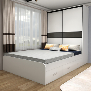 带衣柜的榻榻米