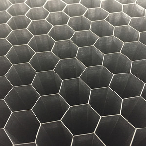 厂家直销铝蜂窝芯 3003 5052不锈钢蜂窝芯304边长6