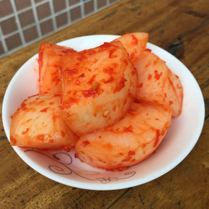 食常侍江西泰和酸萝卜农家自制泡菜开胃菜下饭菜吉安特产小吃2斤