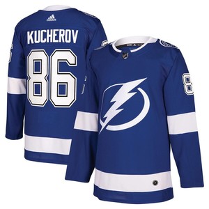 nhl 冰球联盟 lightning 坦帕湾闪电队 kucherov 库切罗夫 球衣