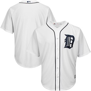 mlb 美国职业棒球联盟 tigers 底特律老虎队 球衣 嘻哈开衫