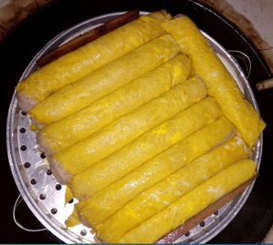 四川眉山洪雅特产九大碗主菜蛋裹圆粑粑肉肉丸真空500g