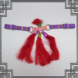 红缨装饰品喜庆游行马术文化用品马笼头马具马术用品红缨装饰