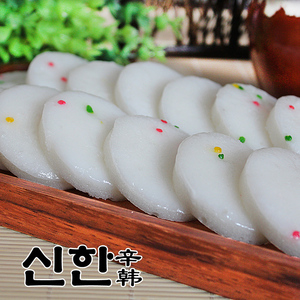 朝鲜族大米面小饼图片