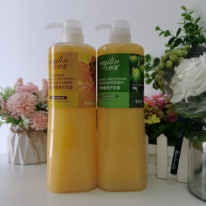 卡伊莲营养顺滑护发素1kg 大瓶改善毛燥修复橄榄油受损发膜正品