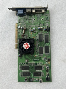 DS15 HP-30-10119-01/02 ATI RADEON 7500 AGP DVI/VGA 64MB显卡