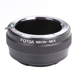 FOTGA AI-NEX镜头转接环适用尼康D镜头转索尼微单A7/A7R/A7R3机身