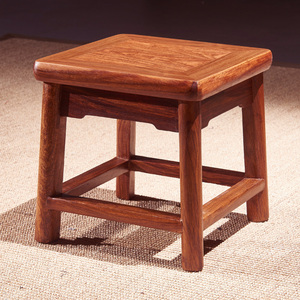 红木家具小方凳子刺猬紫檀儿童板凳花梨木全实木成人换鞋钓鱼矮凳