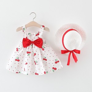8六6个月9女宝宝7夏装季公主裙一周岁2婴儿童衣服3纯棉0连衣裙子5