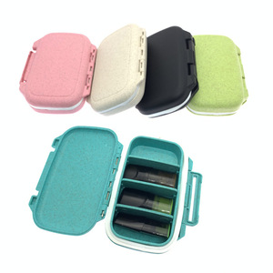 悦刻relx小野yooz烟弹收纳盒塑料盒4分格魔笛铂德