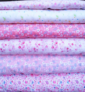 包棉花布，网衬布被芯胆布，白底碎花，纯棉舒适，可做被子，褥子