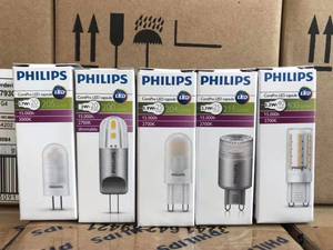 Philips飞利浦G9 LED灯珠复古2W1.9W3.2W2.6w调光台灯花灯25W40W