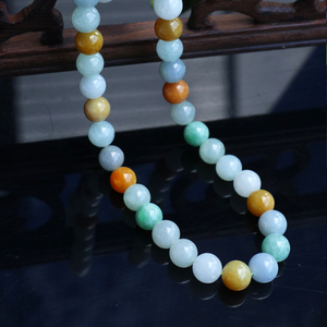 yiqunniao880淘宝翡翠龙牌吊坠缅甸冰种玉佩老蓝水三彩挂件男阳绿