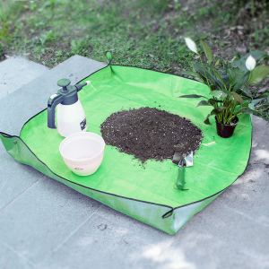 pe园艺地垫植物换盆花盆垫防水垫种植操作垫多肉绿植换盆整理花垫