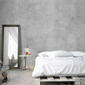 简约ins风高级灰色水泥墙纸餐厅酒吧直播服装店复古工业壁纸墙布