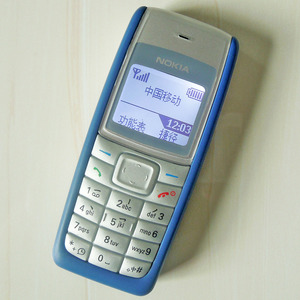 nokia/诺基亚 1110 白屏直板按键超长待机大声学生备用老年人手机