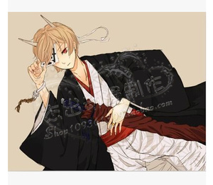 夏目贵志和服cos