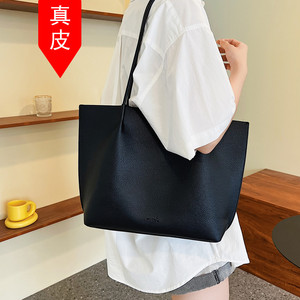 香港代购小个子托特包包女2024新款百搭高级质感小众大容量单肩包